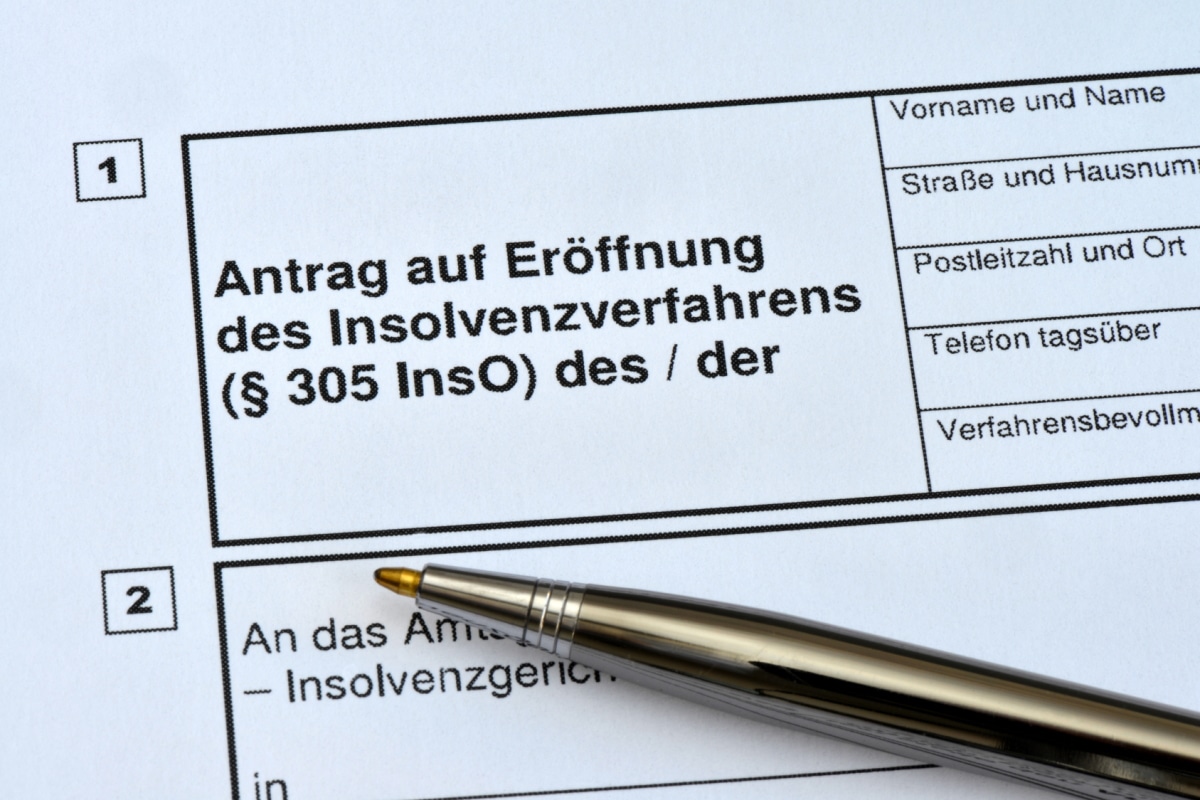 Die Voraussetzungen für die Anmeldung zur Insolvenztabelle in Deutschland