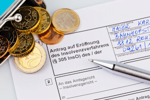 Eine Privatinsolvenz ist mit Kosten für einen Treuhänder verbunden.