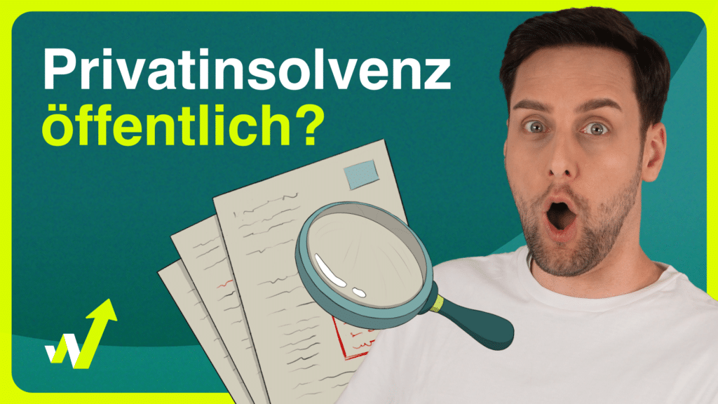 Warum kommt es bei einer Privatinsolvenz zur Veröffentlichung?