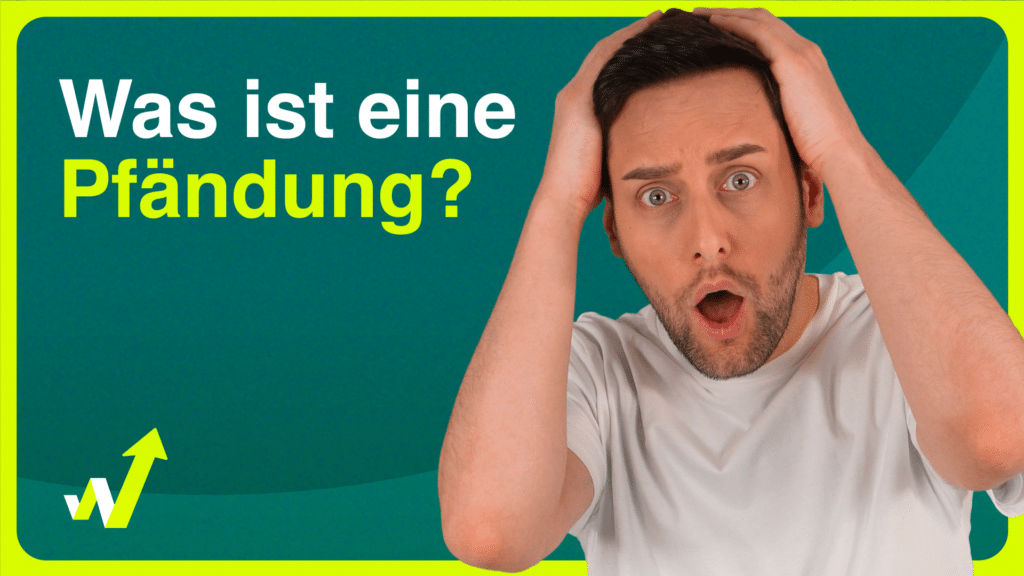 In diesem Video erfahren Sie alles zum Thema Pfändung.