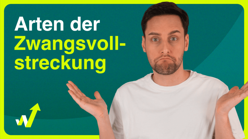 In diesem Video werden die Arten der Zwangsvollstreckung erklärt