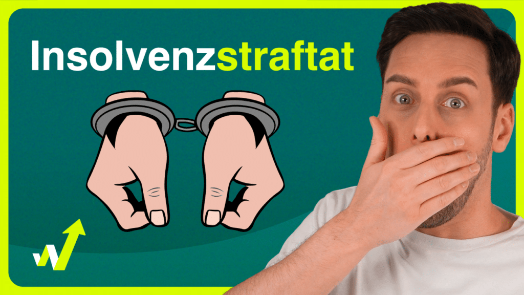 Bedeutung und Konsequenzen von Insolvenzstraftaten sind in diesem Video zusammengefasst