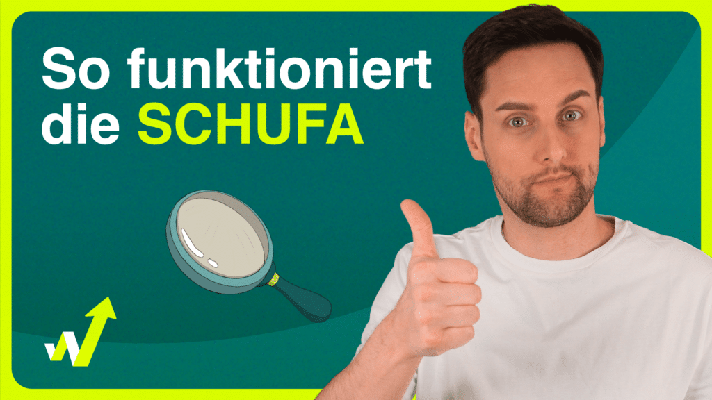 Allgemeine Erklärungen zur SCHUFA finden Sie in diesem Video