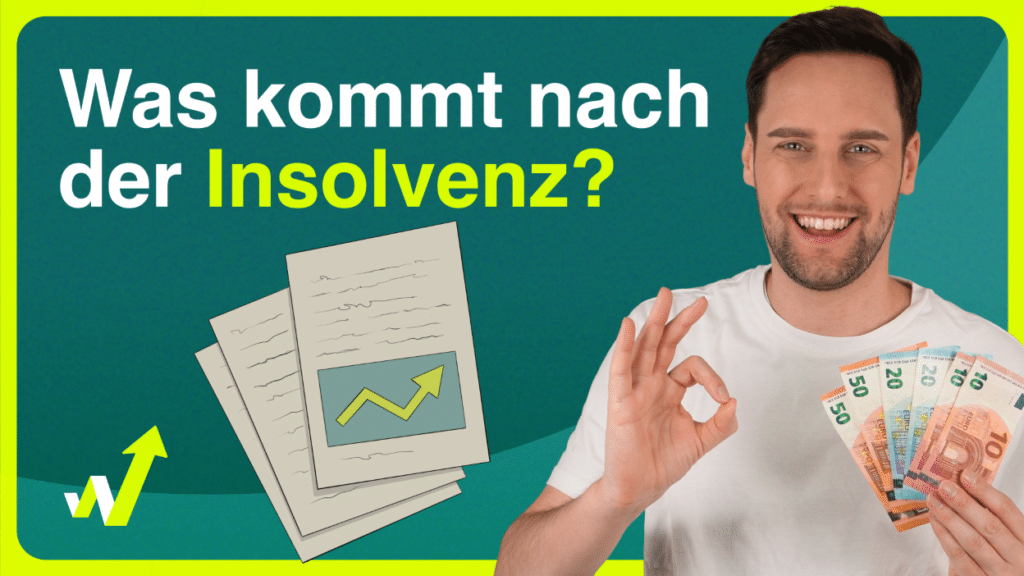 Womit nach der Insolvenz zu rechnen ist erfahren Sie in diesem Video